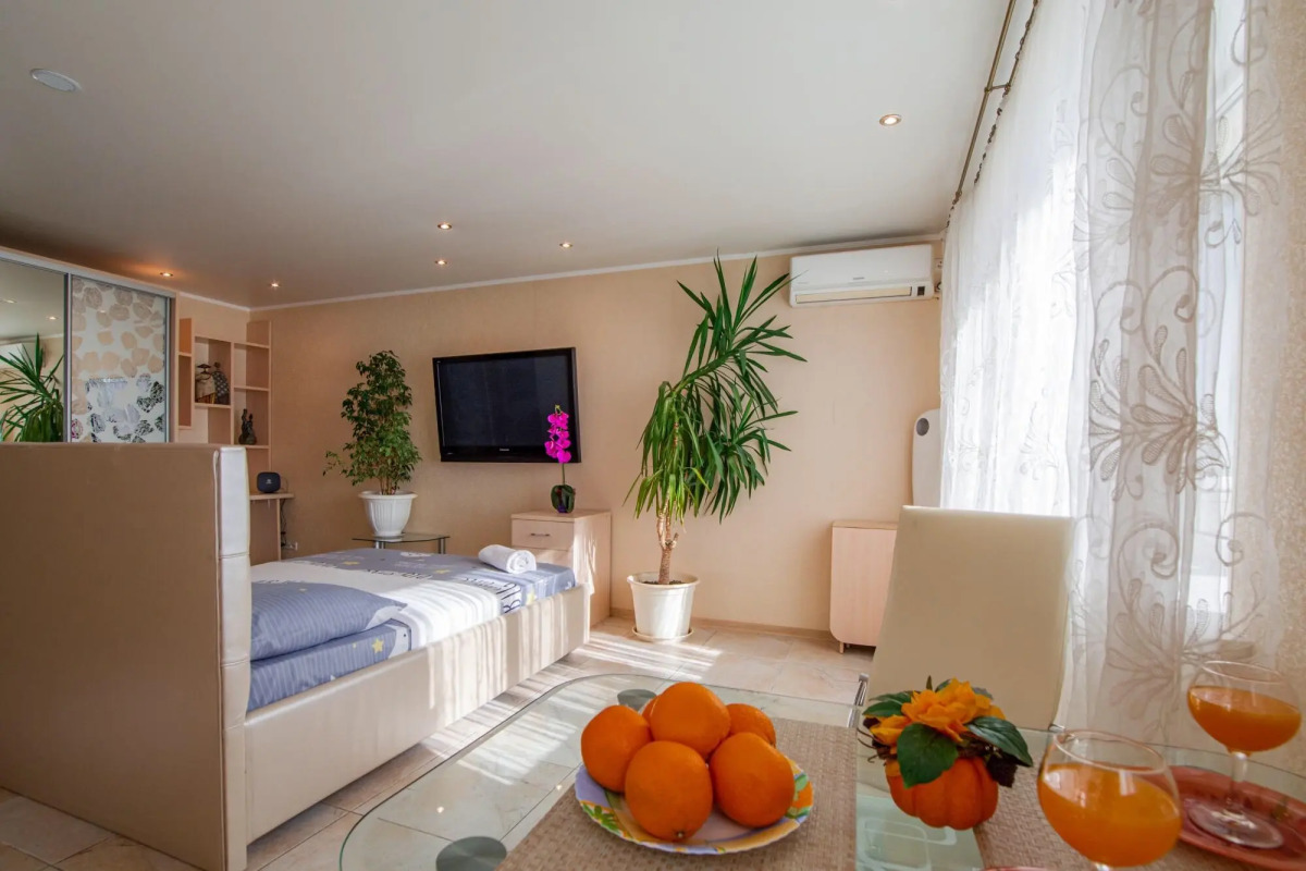 Квартира с Видом на Волгу