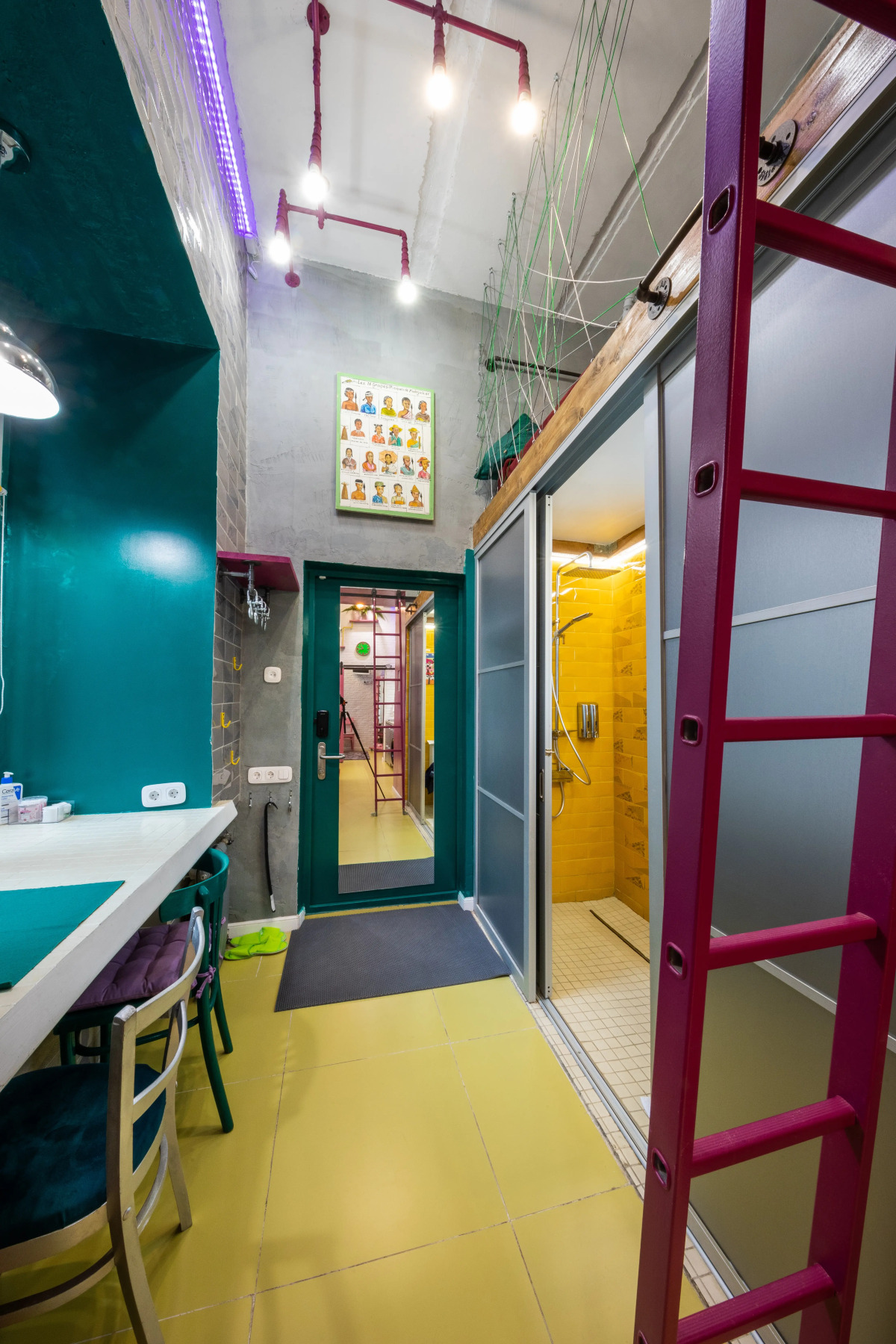 Апартаменты Studio V Botanica