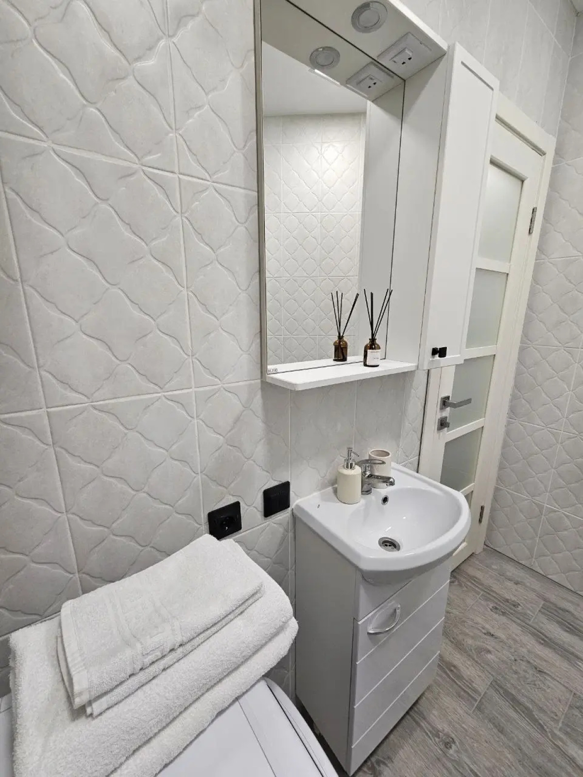 Квартира Уютная двухкомнатная квартира в центре города