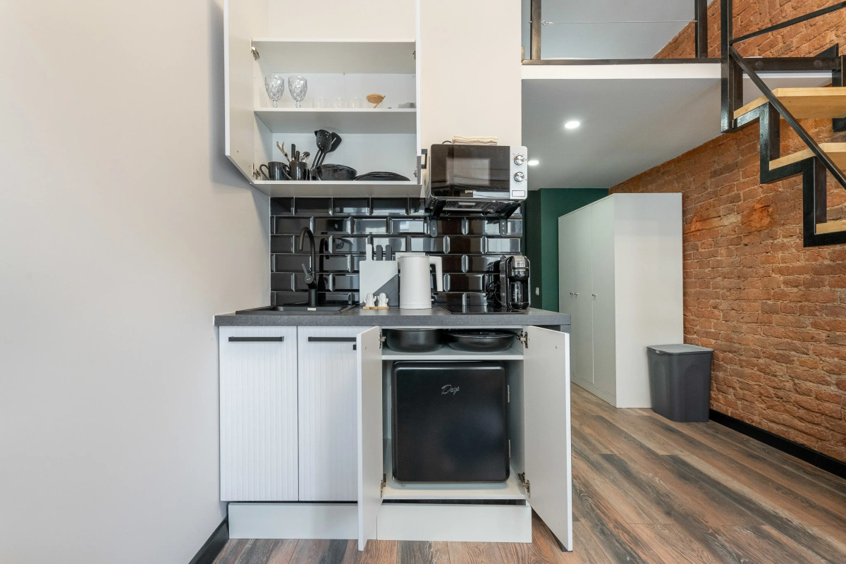 Квартира Светлая студия