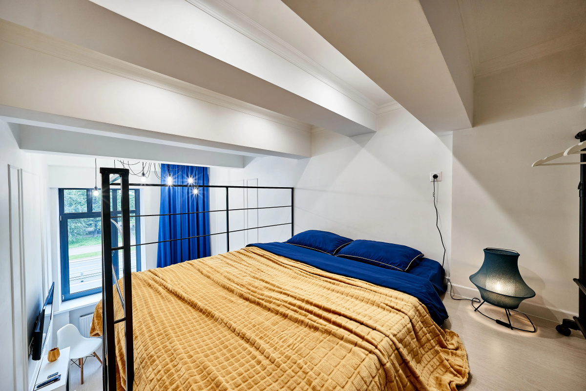 Апартаменты EasyGuest в ЖК Бизнес-класса "Loft Fm"
