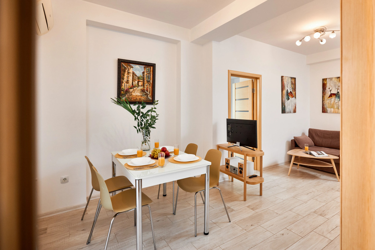 Апартаменты в центре у парка Ривьера