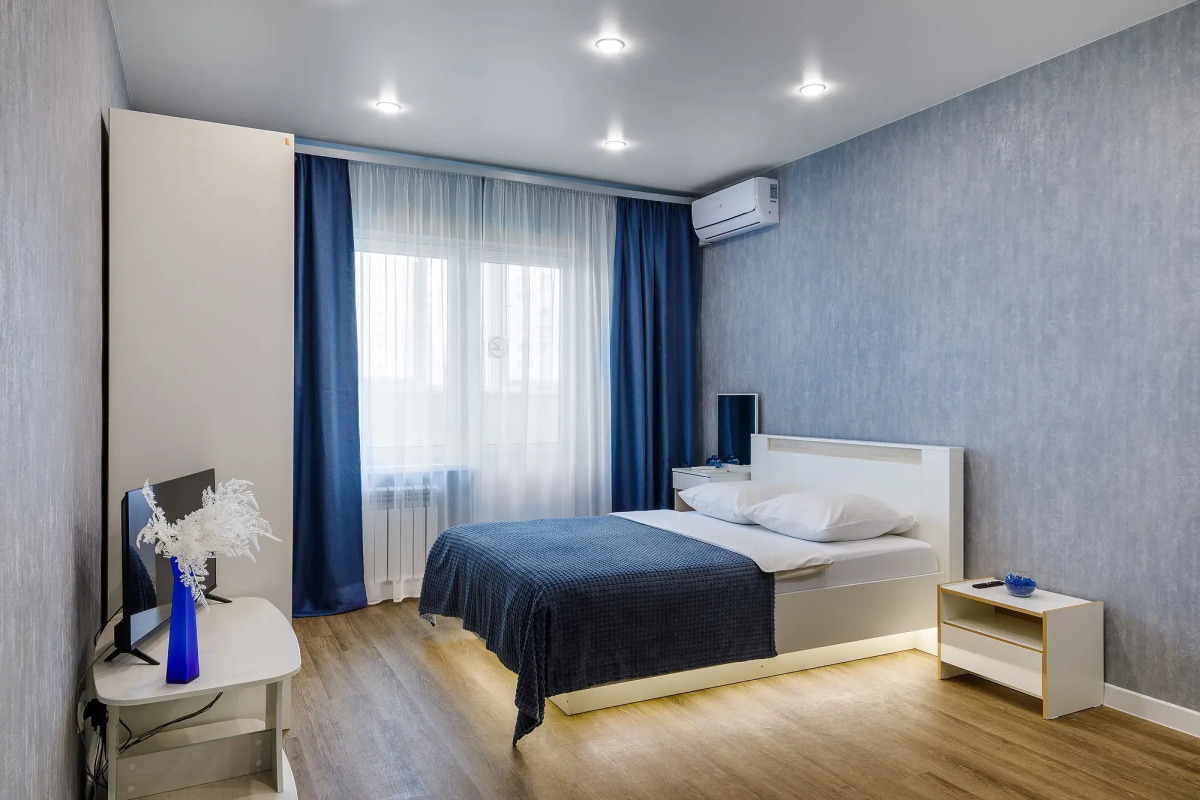 Квартира цвета Индиго -ЖК Сурская Ривьера