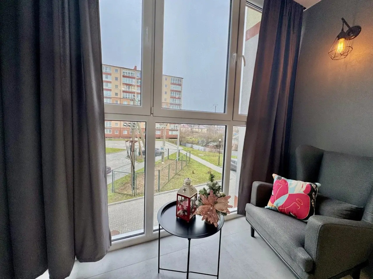 Квартира Букинг39 Однокомнатная Стильная у моря