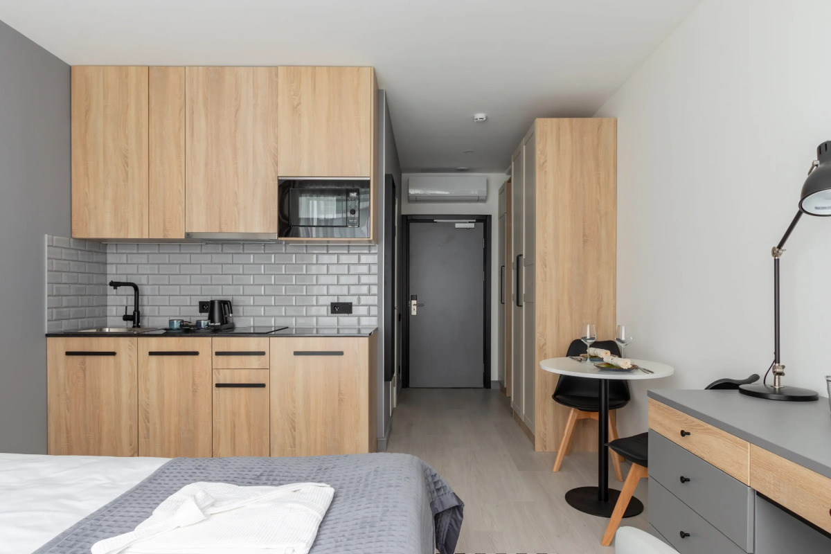 Апартаменты Geleon Apart