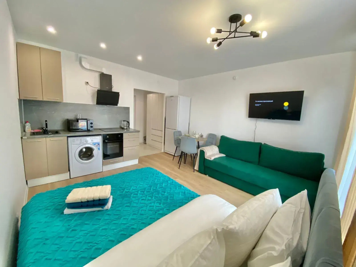 Квартира Студия GoldApart в ЖК Второй Нагатинский