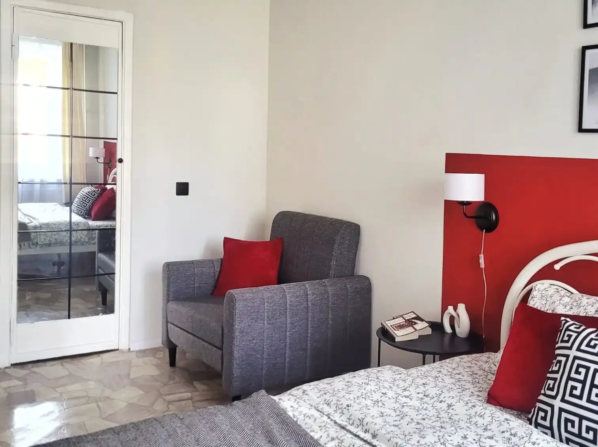 Апартаменты в стильном оформлении со всеми удобствами