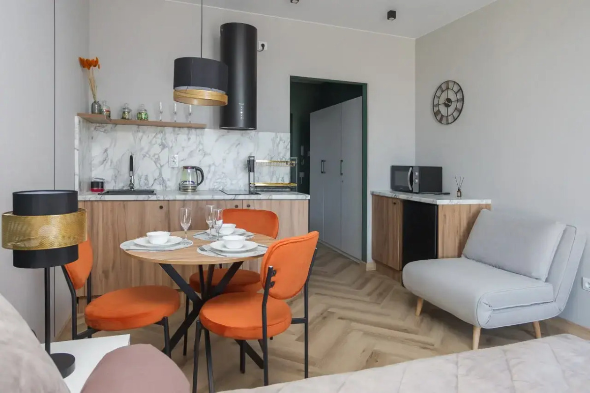 Апартаменты в Центре Города