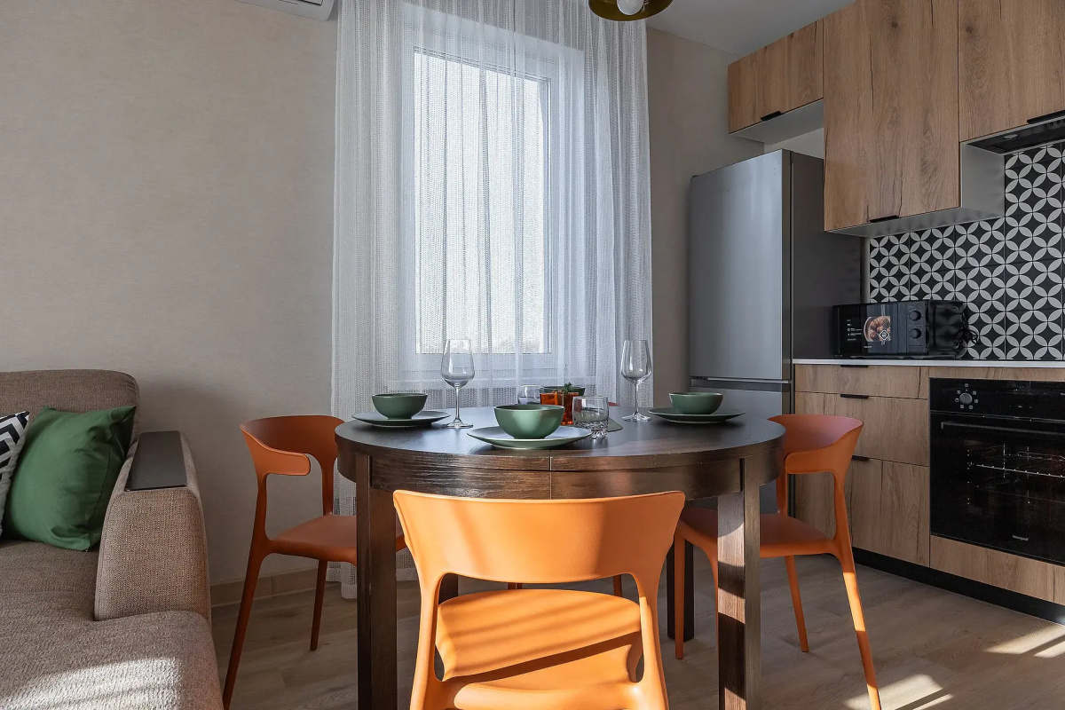Квартира Просторная Rumyantsevo Apart ст. м. Парк Культуры
