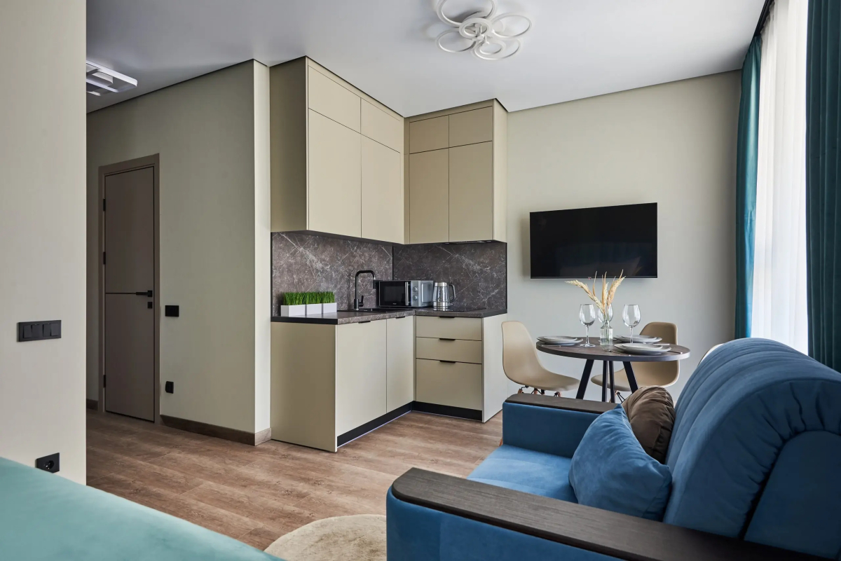 Апартаменты Red Apartments Атлантис Протей