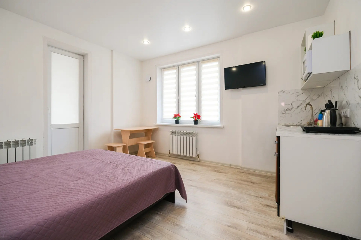 Апартаменты Квартирка-НСК на Немировича-Данченко 122/4