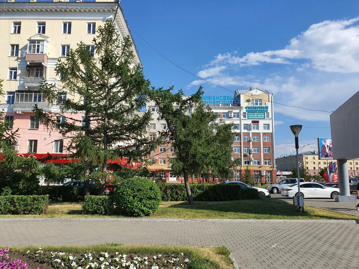 Апартаменты в центре Барнаула Проспект Ленина