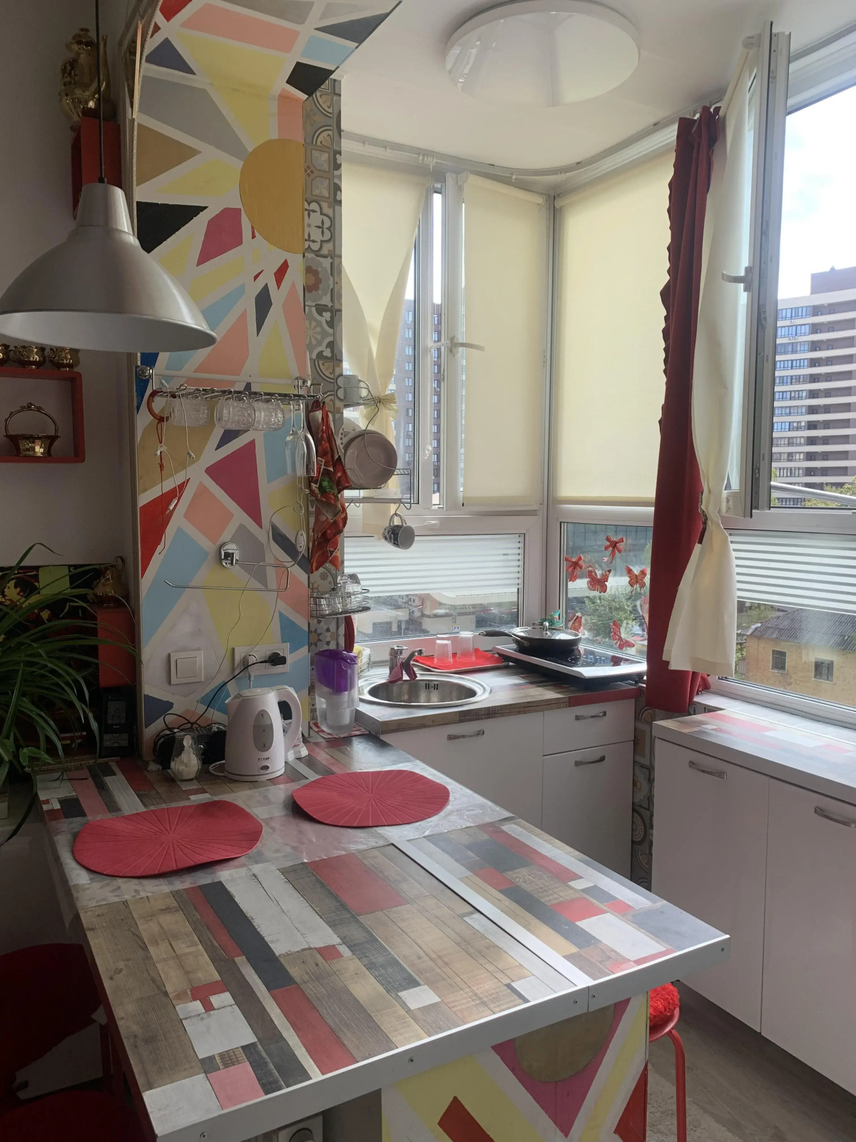 Апартаменты на улице Народного Ополчения 9