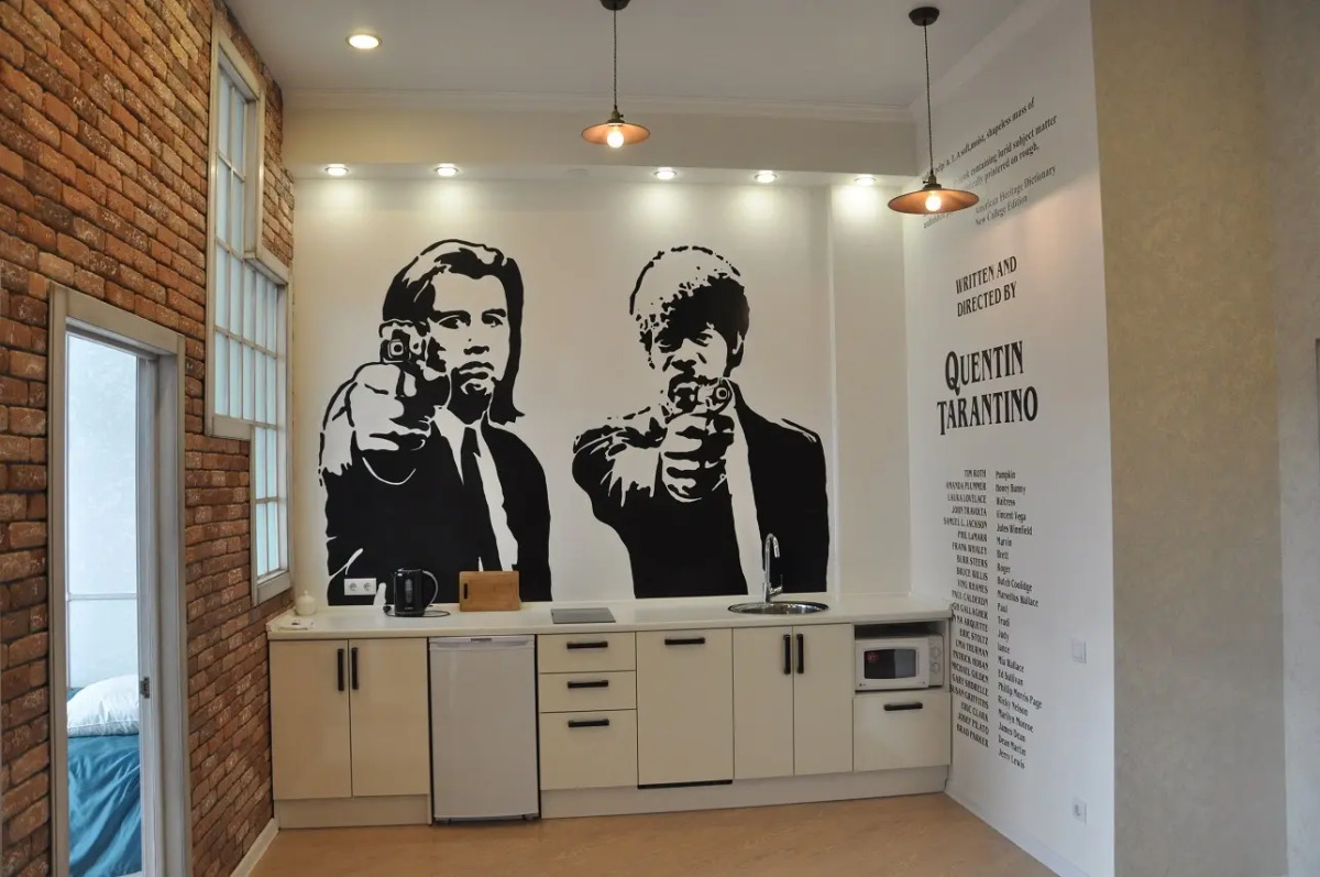 Апартаменты с видом на реку