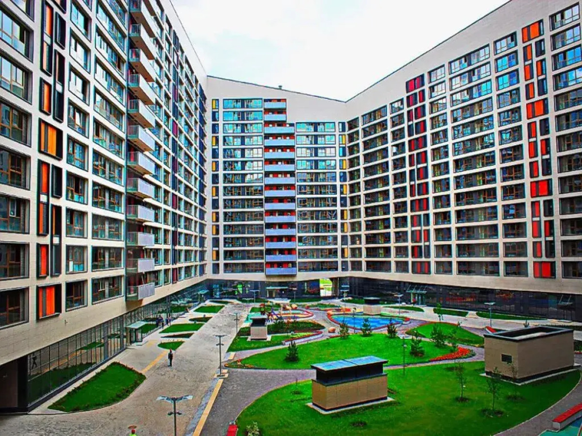 Апартаменты с видом на Москву 8