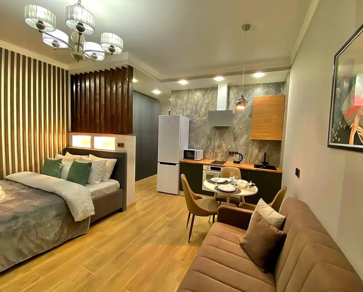 Квартира Студия GoldApart в ЖК Павелецкая Сити