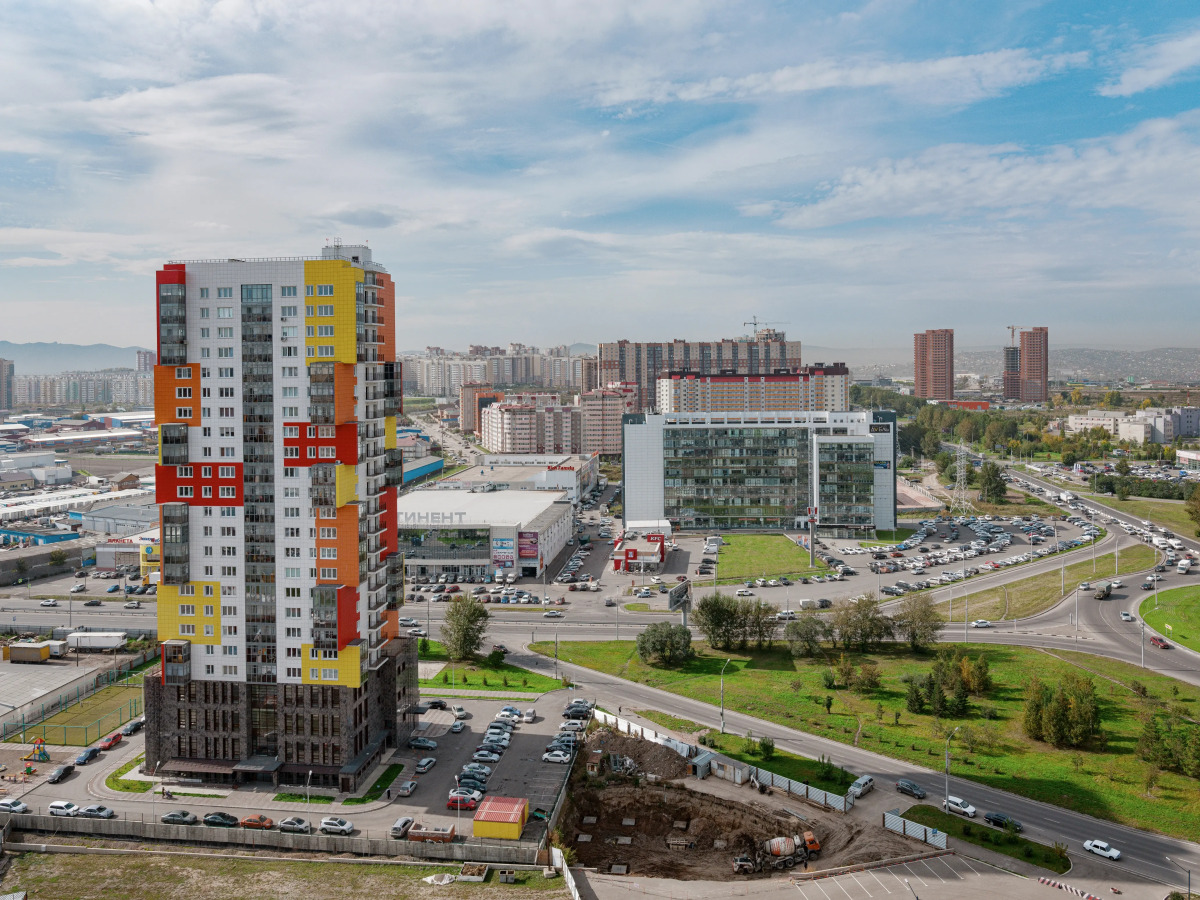 Апартаменты в новом ЖК