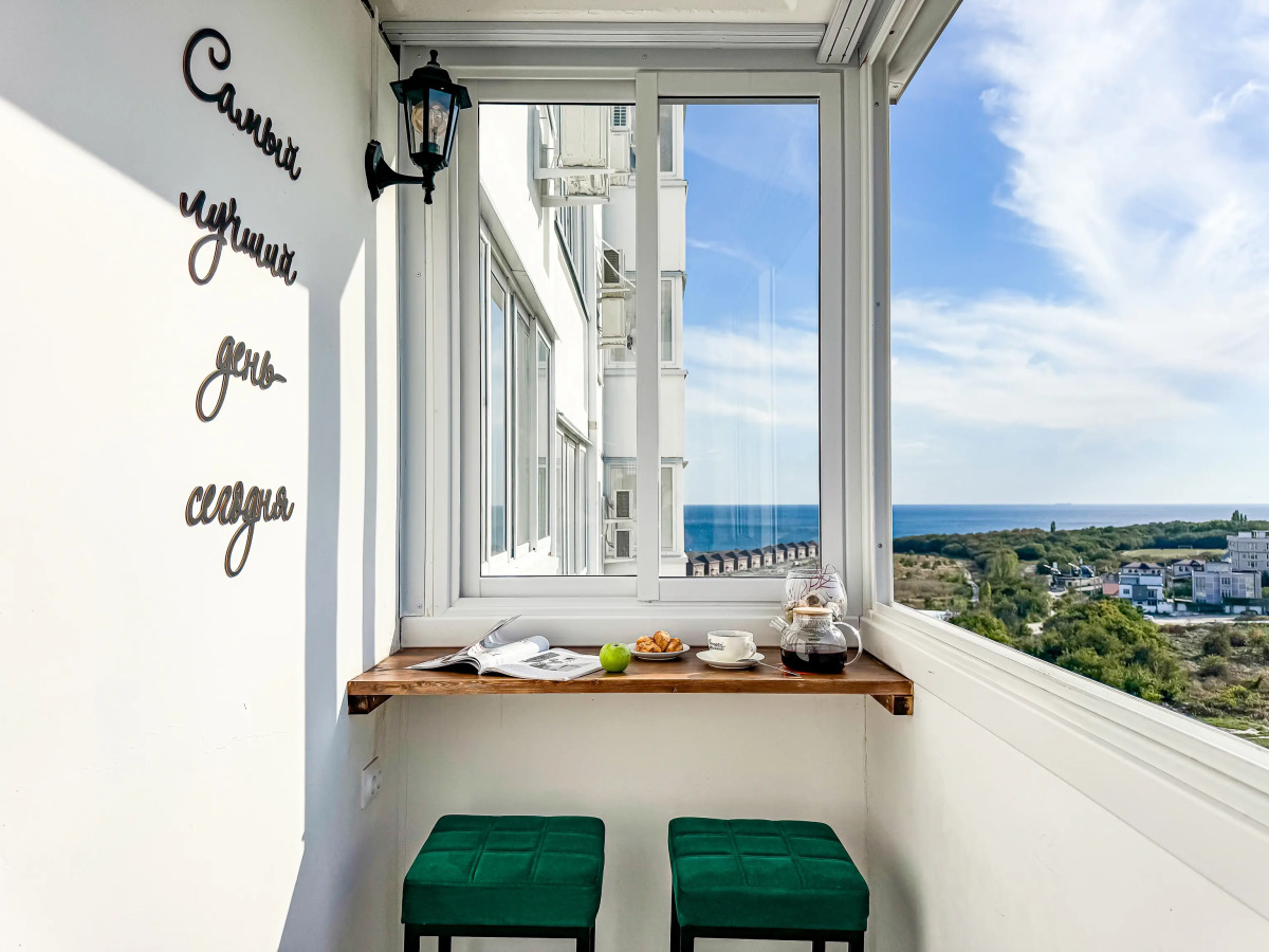 Апартаменты Самый лучший день сегодня у пляжа Алексино