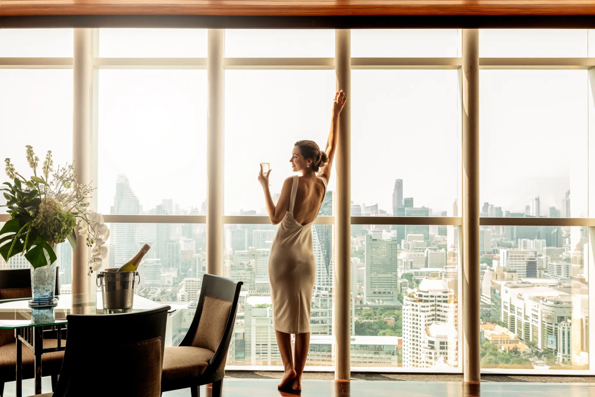 Отель Baiyoke Sky Hotel