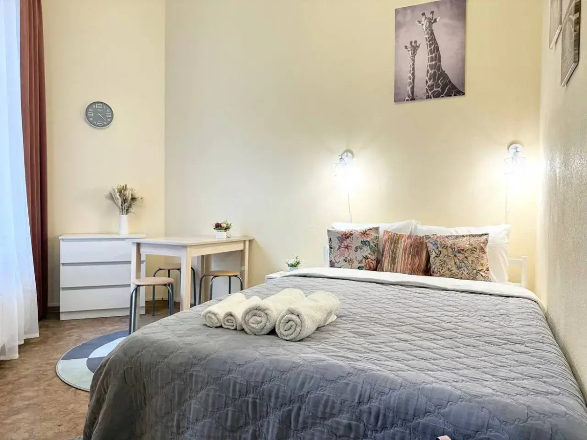 Апартаменты Уютная Студия на Кирочной Гости Дома