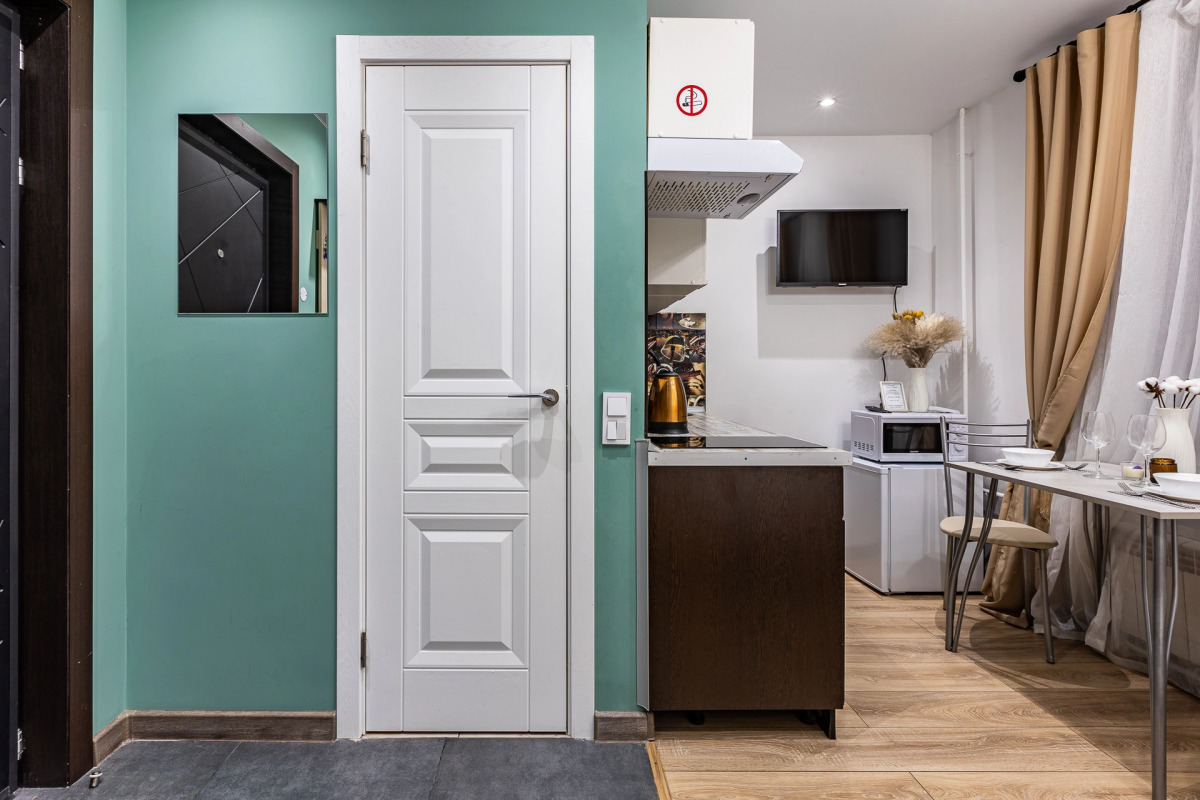 Апартаменты Уютная студия у метро Красносельская