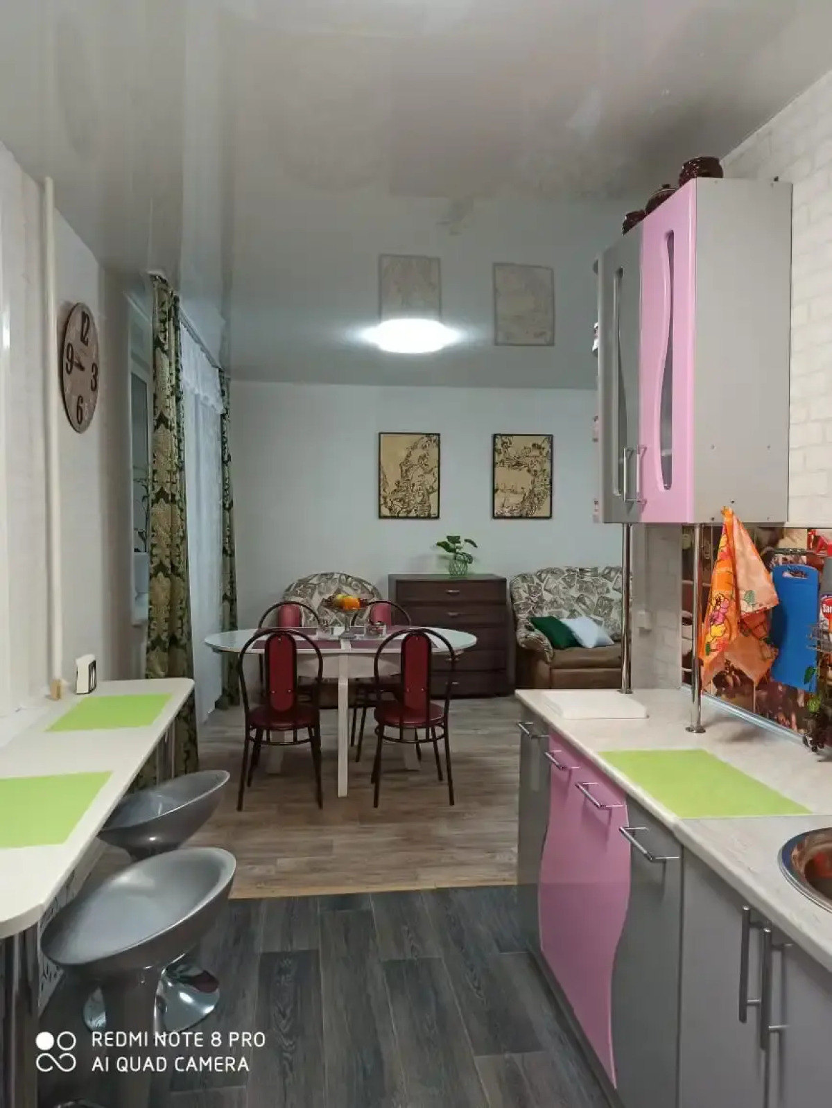 Апартаменты Четырехкомнатная квартира на Димитрова 4