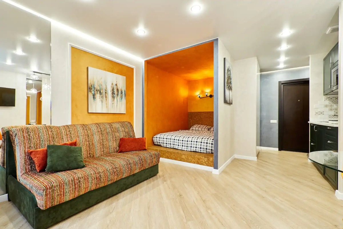 Апартаменты Делюкс Критик Отдыхает на Невском