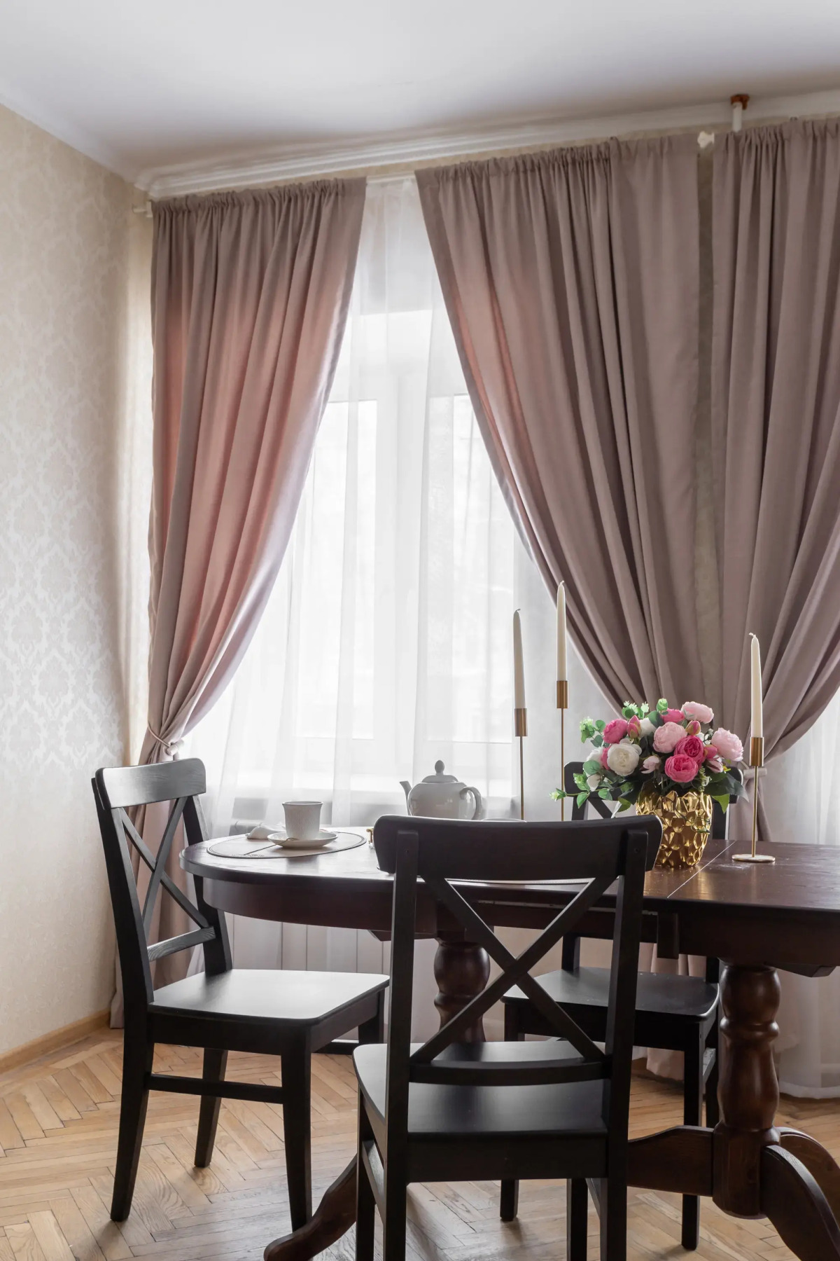 Апартаменты Prudius Apart трехкомнатные в центре Кронштадта