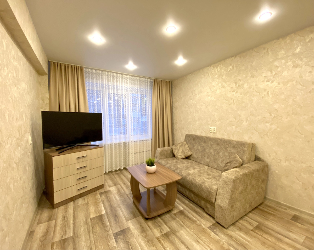 Квартира Светлая 1-к рядом с Сангородком и поликлиникой