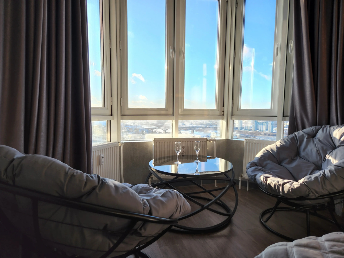 Апартаменты Видовая Студия Нижний Новгород Центр от Уют и Комфорт Нн