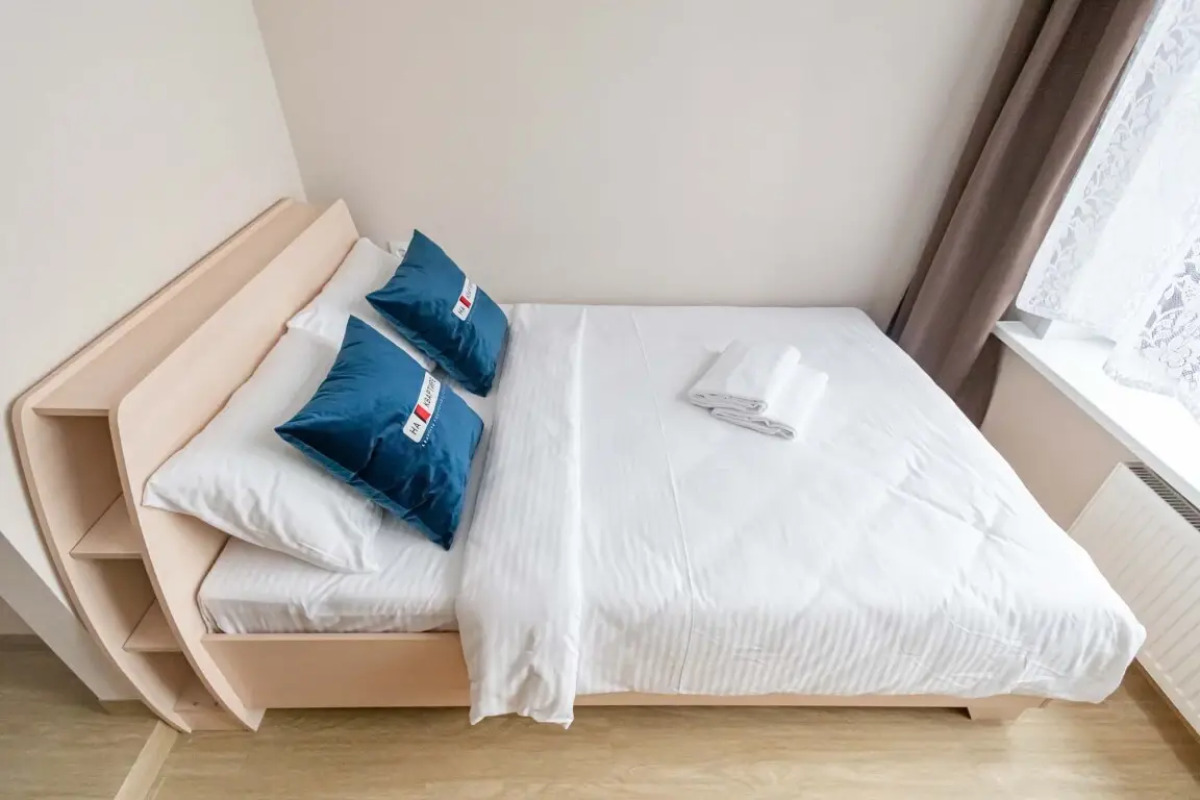 Апартаменты с Видом на Город на Алексеевской ЖК Серебряный Фонтан