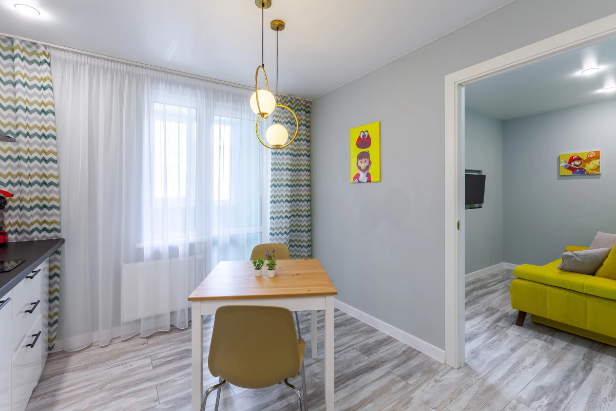 Апартаменты с Приставкой Марио