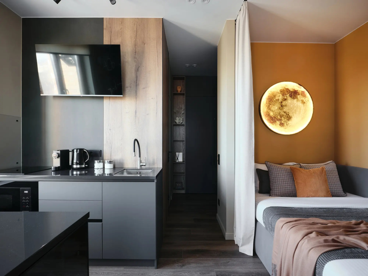 Апартаменты Moon river