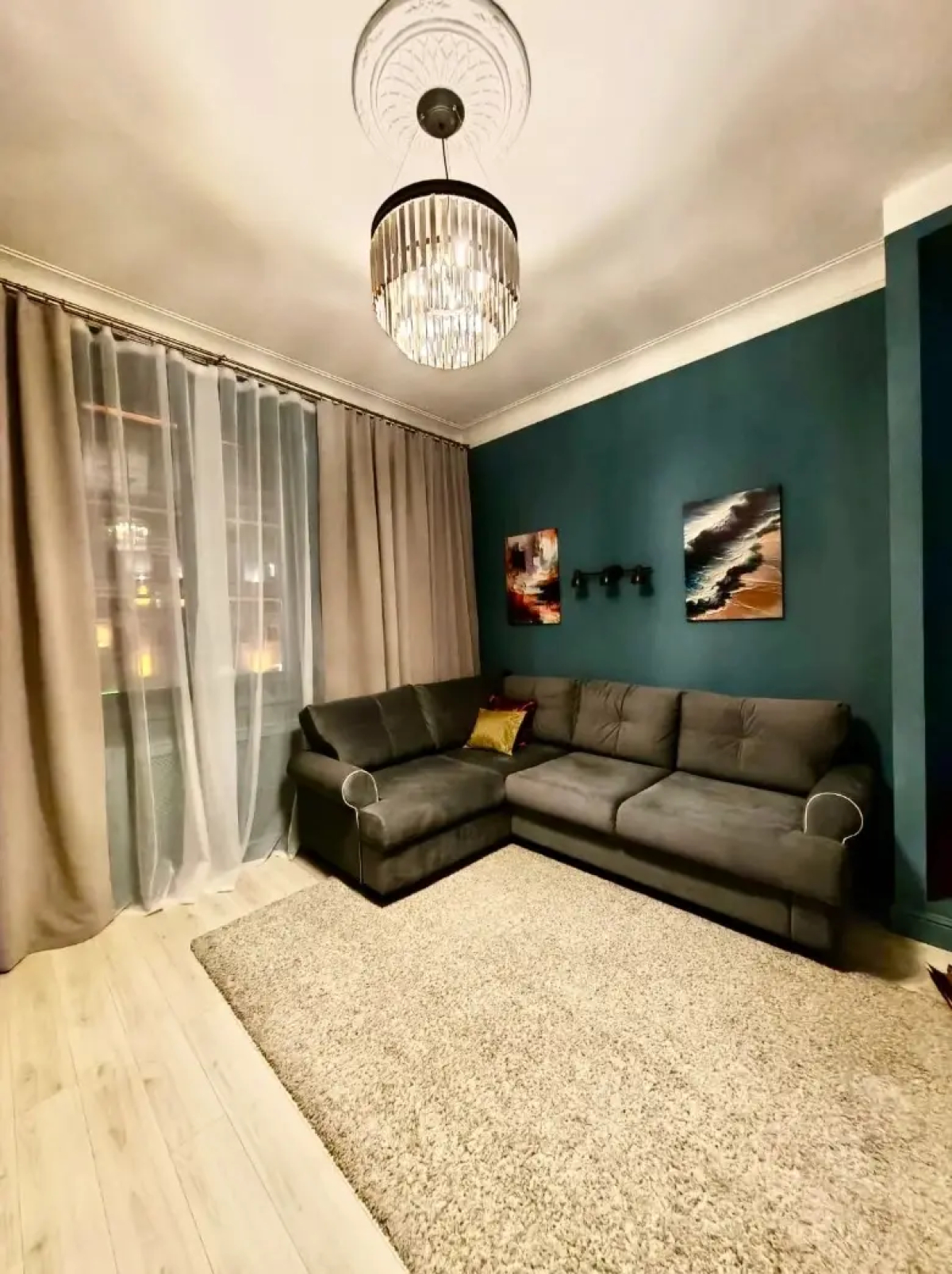 Апартаменты в самом центре