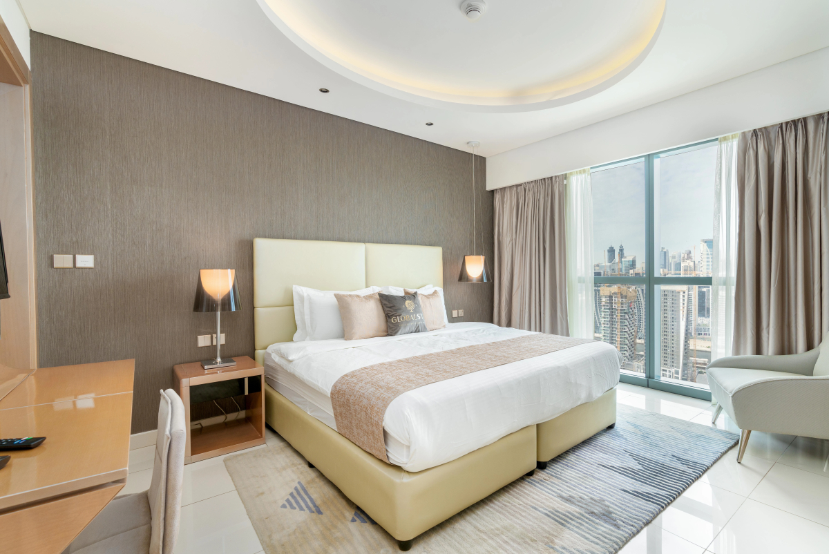 Апартаменты Globalstay Damac Towers by Paramount in Business Bay