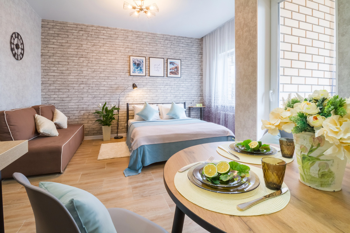 Апартаменты Стильная Квартира-Студия в Центре Города