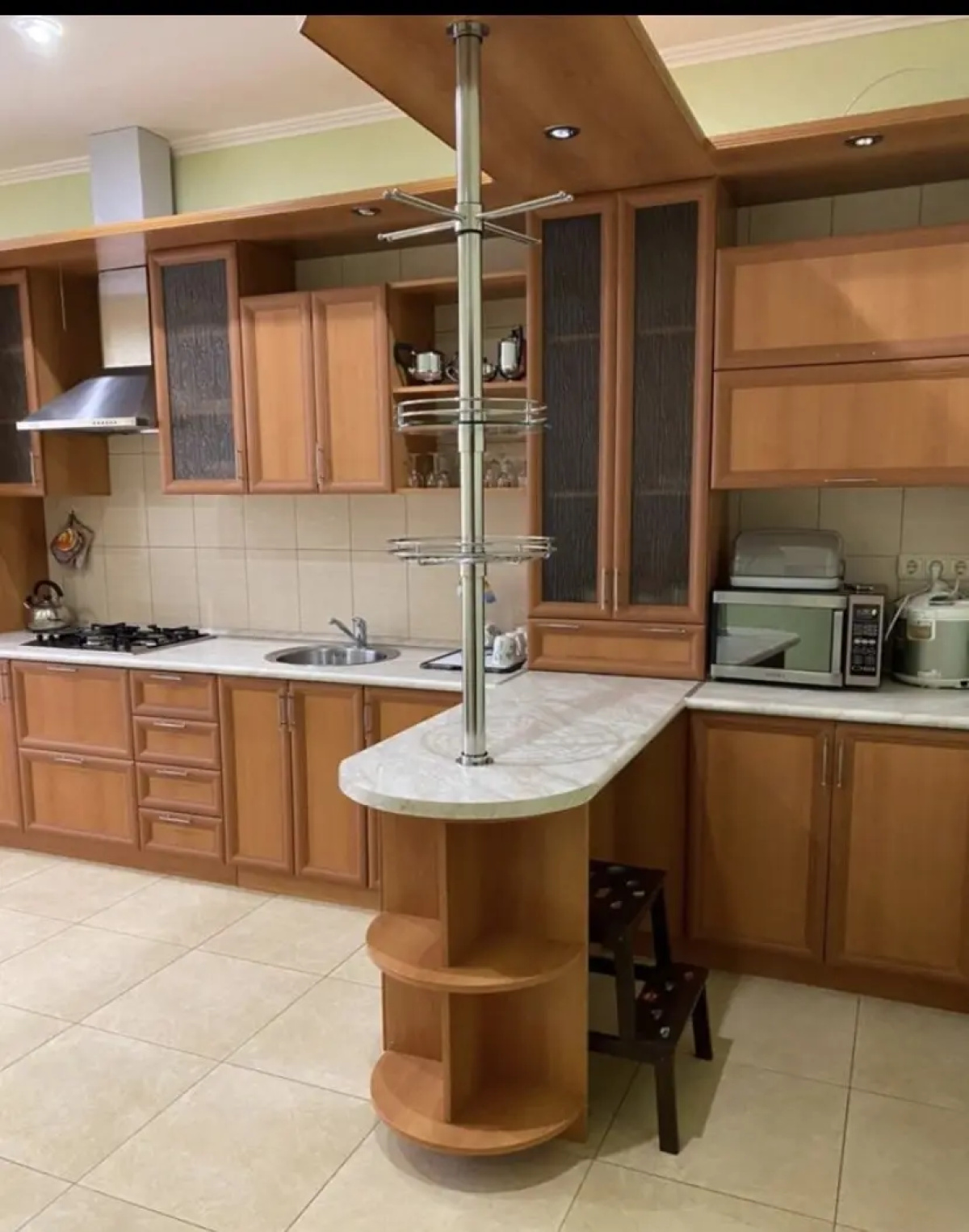 Апартаменты Элитная трехкомнатная квартира