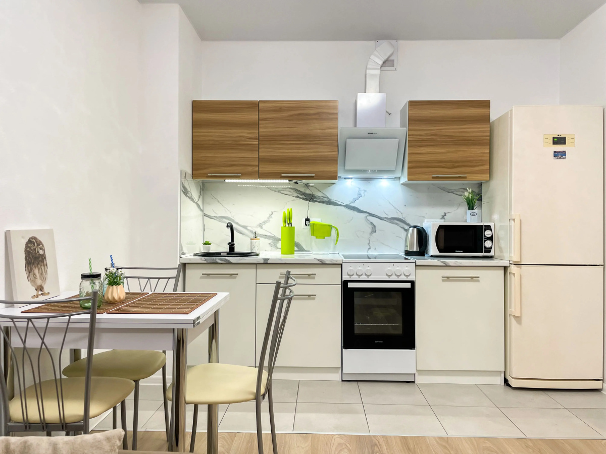 Апартаменты Sunny Days Apartment Сосновая