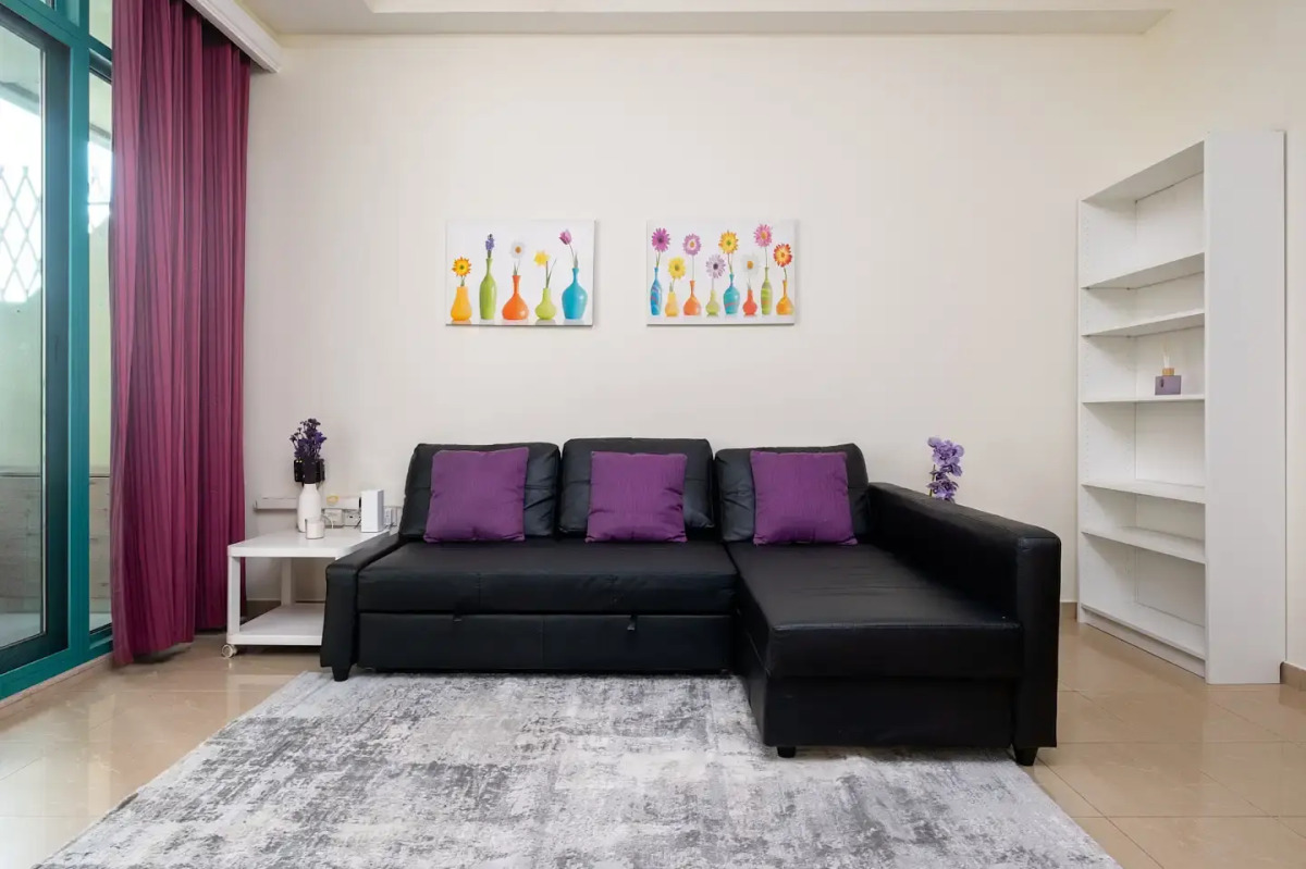 Апартаменты Welcome Home in Marina Crown 1 Спальня с Балконом