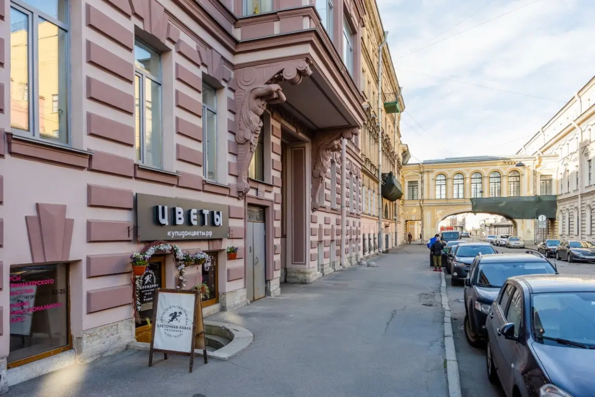 Апартаменты Рядом с Исаакиевский Собором 2