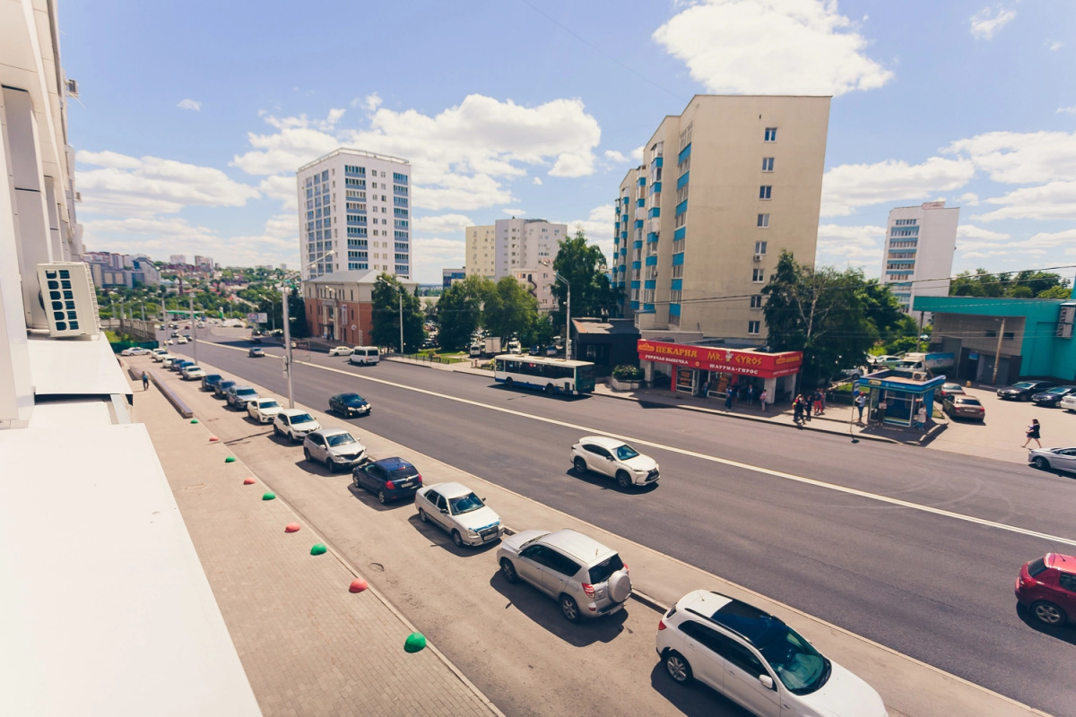 Апартаменты на набережной реки Белой