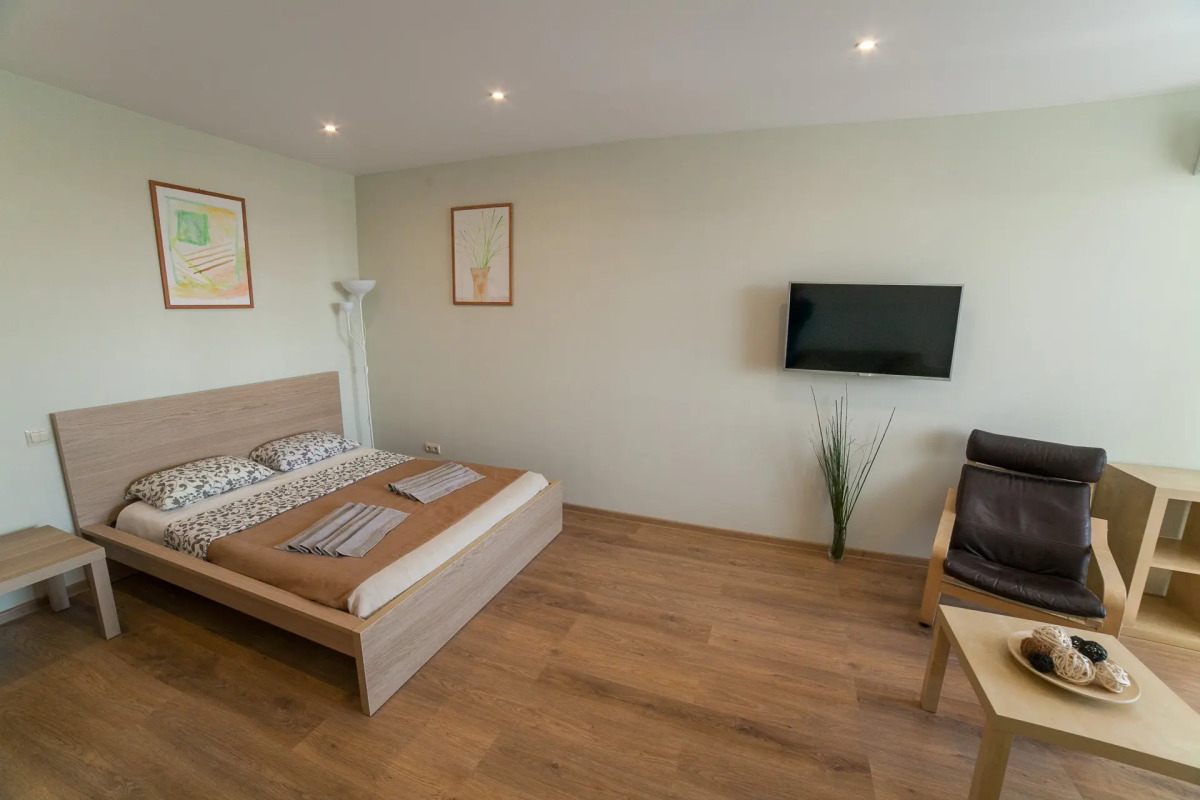 Апартаменты рядом с парком А.С Пушкина by Uloo