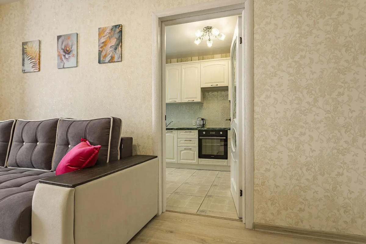 Квартира Уютная и Светлая рядом с Метро