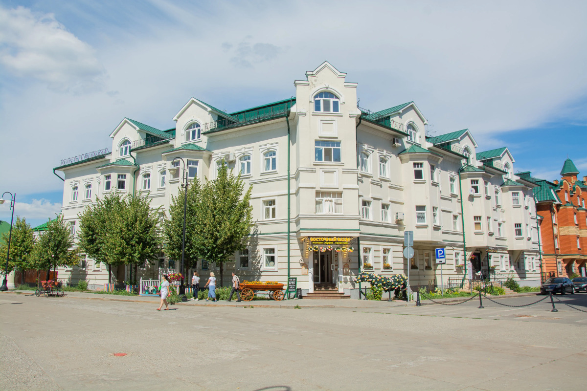 Апартаменты на Тукая