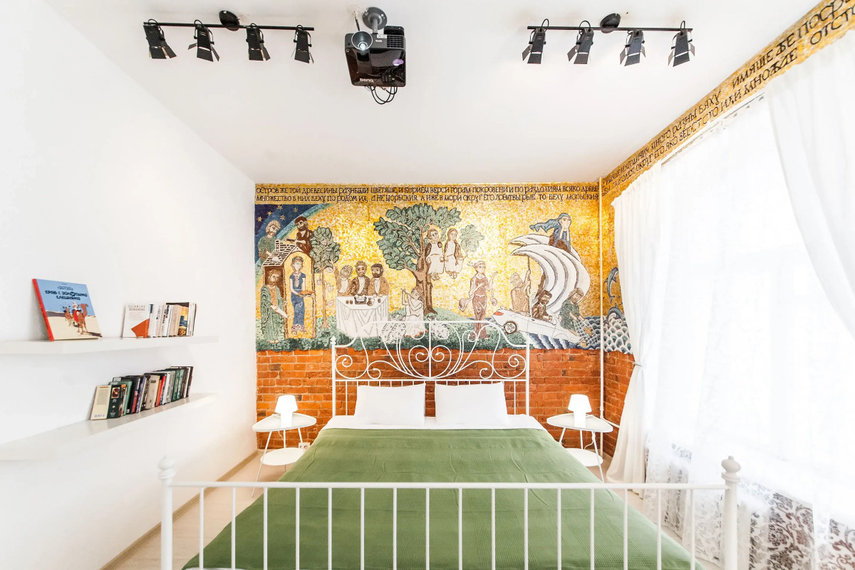 Мама Ро Студия №5 Византийская