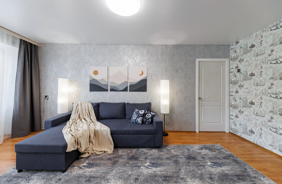 Квартира Уютная двухкомнатная Ульянова 11