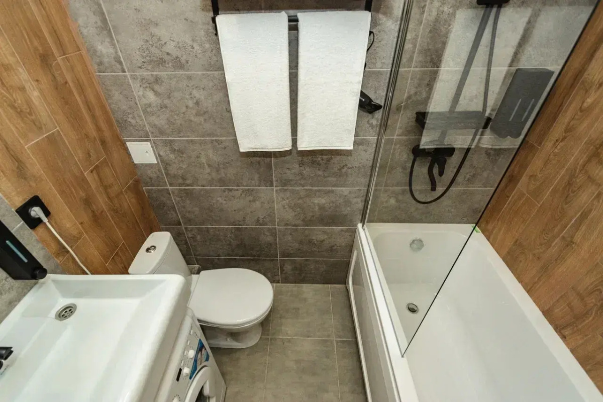 Квартира Студия на 8 этаже (541)