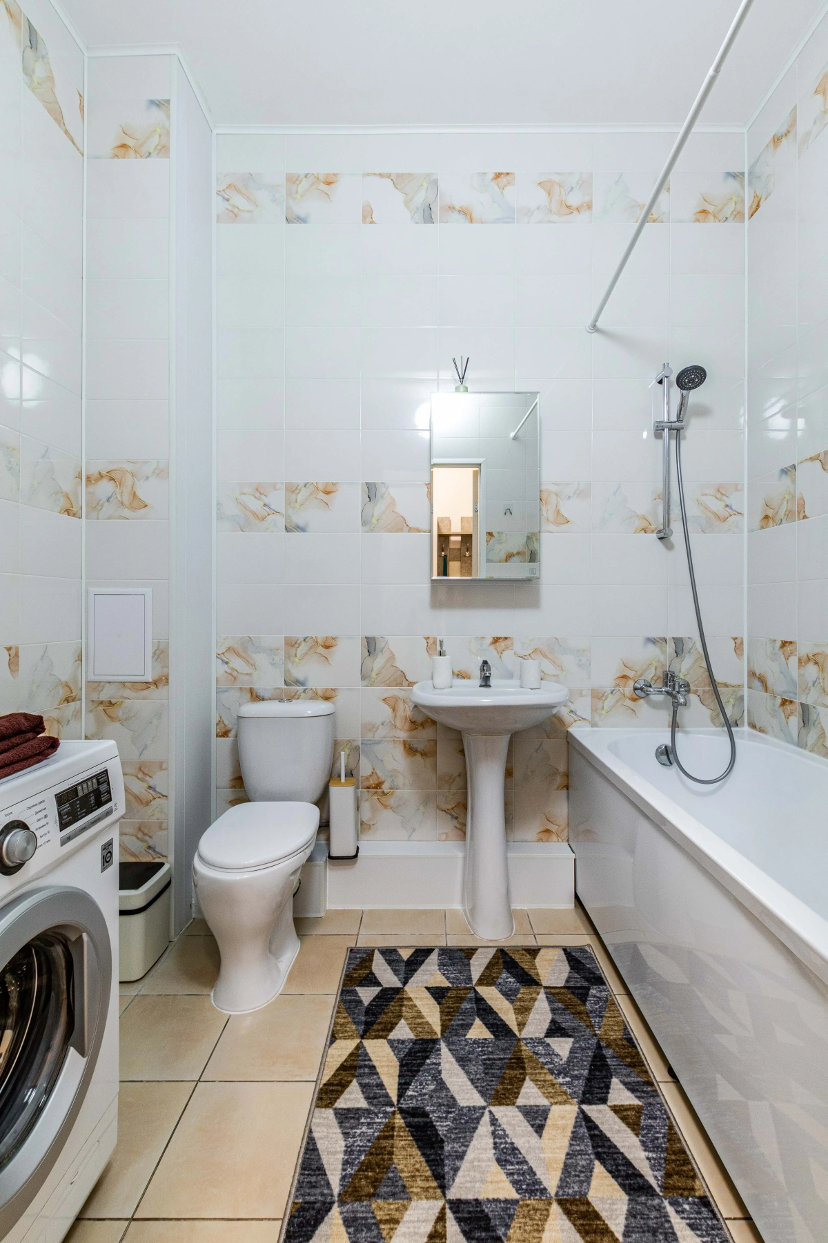 Квартира Уютная с панорамным видом 33 этаж