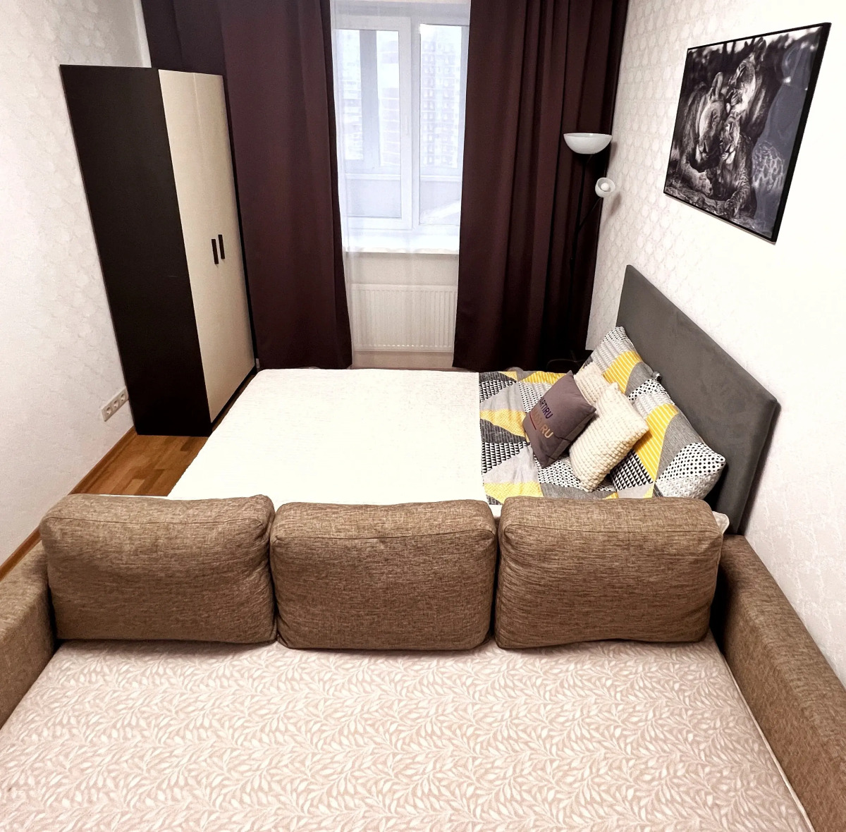 Апартаменты однокомнатные мкр Супонево к10