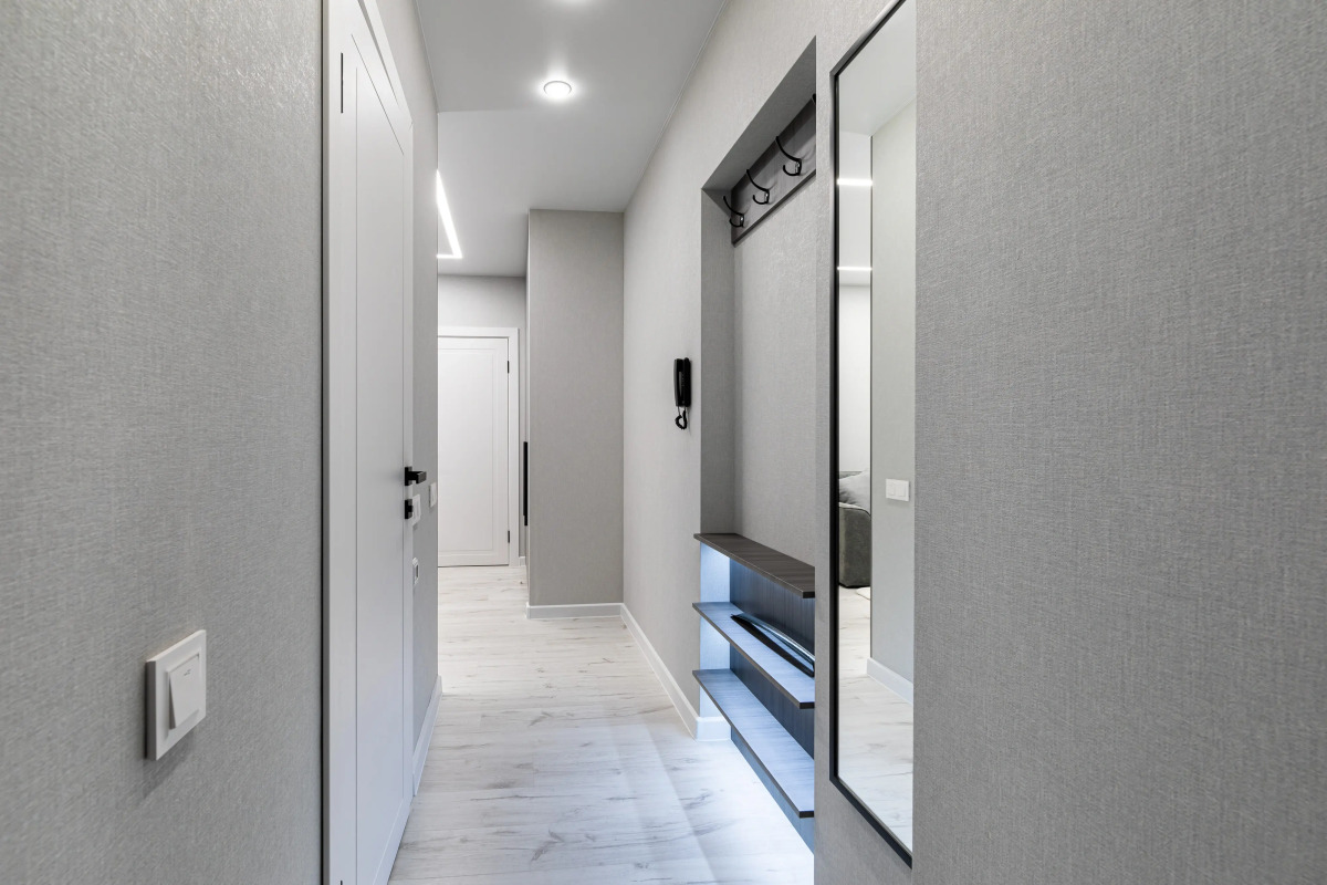 Апартаменты трехкомнатные